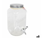 Drinks dispenser Privilege Jar 4 L (8 Units)