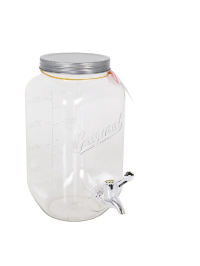 Drinks dispenser Privilege Jar 4 L (8 Units)