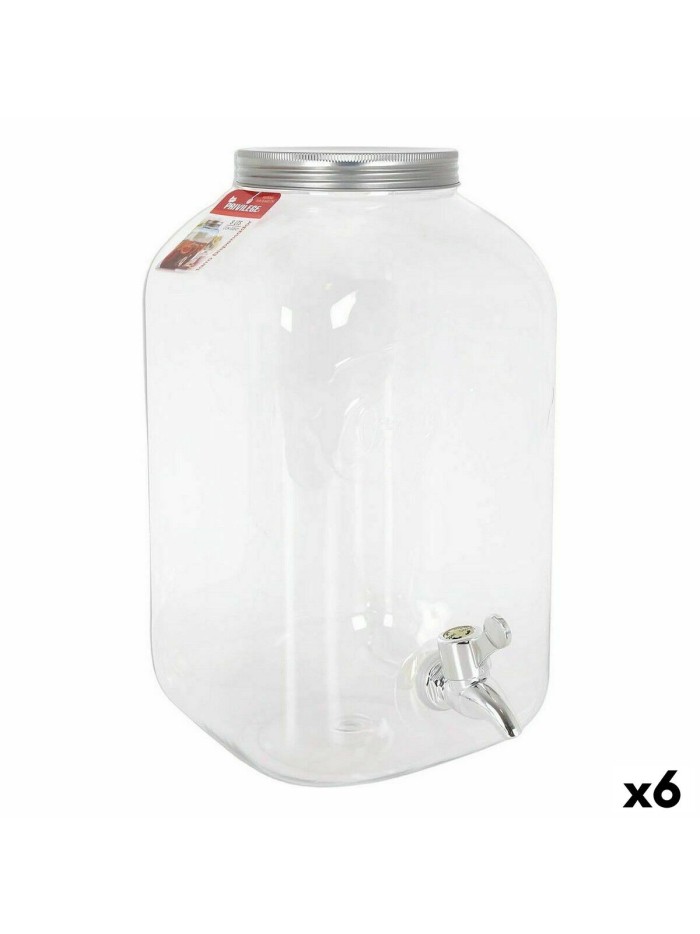 Drinks dispenser Privilege Jar 8 L (6 Units)