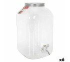 Drinks dispenser Privilege Jar 8 L (6 Units)