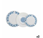 Dinnerware Set La Mediterránea Marvin Circular 12 Pieces (2 Units)