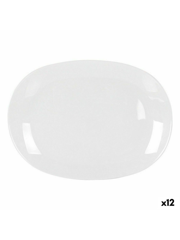 Plat à Gratin La Mediterránea Palaos Rectangulaire 35,3 x 25,4 cm (12 Unités)