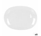 Fuente de Cocina La Mediterránea Palaos Rectangular 35,3 x 25,4 cm (12 Unidades)