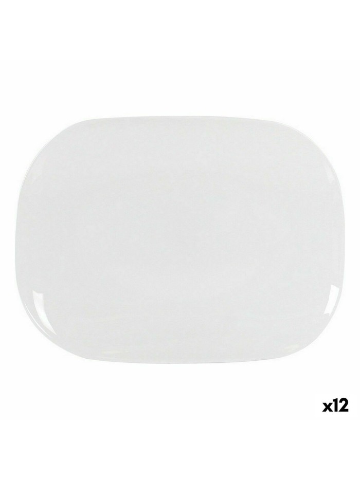Serving Platter La Mediterránea Palaos Rectangular 30,4 x 22,7 cm (12 Units)