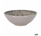 Cuenco La Mediterránea Aspe Gris Ø 16,3 x 6,1 cm (24 Unidades)