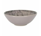 Bowl La Mediterránea Aspe Grey Ø 16,3 x 6,1 cm (24 Units)