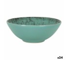 Bol La Mediterránea Aspe Turquoise Ø 16,3 x 6,1 cm (24 Unités)
