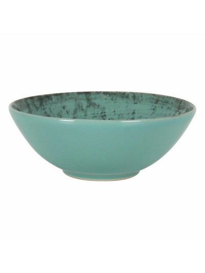 Bowl La Mediterránea Aspe Turquoise Ø 16,3 x 6,1 cm (24 Units)