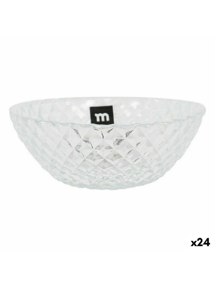 Bol La Mediterránea Diamond 375 ml ø 13 x 5 cm (24 Unités)