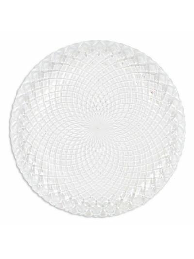 Plato para Postre La Mediterránea Diamond ø 19 x 1,7 cm (24 Unidades)