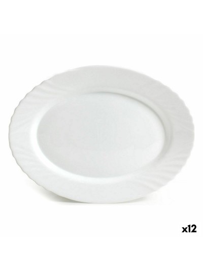 Plat à Gratin Bormioli Ebro 36 cm Oblongue (12 Unités)
