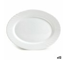 Serving Platter Bormioli Ebro 36 cm Oval (12 Units)