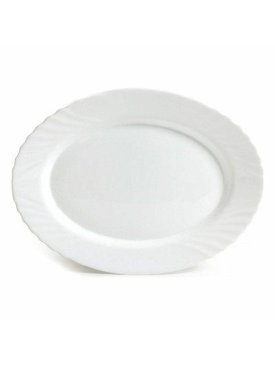 Serving Platter Bormioli Ebro 36 cm Oval (12 Units)