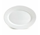Serving Platter Bormioli Ebro 36 cm Oval (12 Units)
