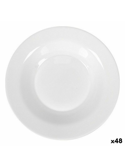 Plato Hondo La Mediterránea Temara 20,3 x 3,3 cm (48 Unidades)