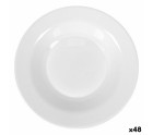 Plato Hondo La Mediterránea Temara 20,3 x 3,3 cm (48 Unidades)