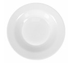 Plato Hondo La Mediterránea Temara 20,3 x 3,3 cm (48 Unidades)