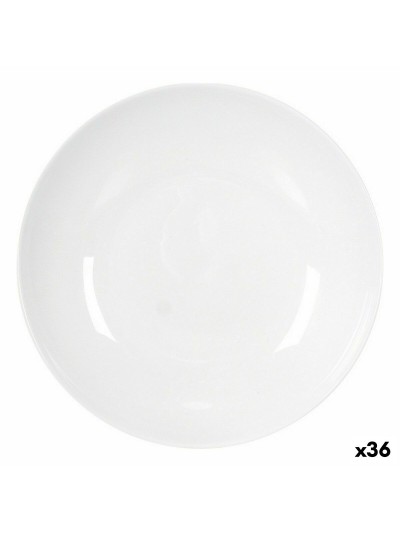Plato Hondo La Mediterránea Whom Ø 23 cm (36 Unidades)