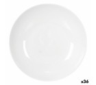 Plato Hondo La Mediterránea Whom Ø 23 cm (36 Unidades)