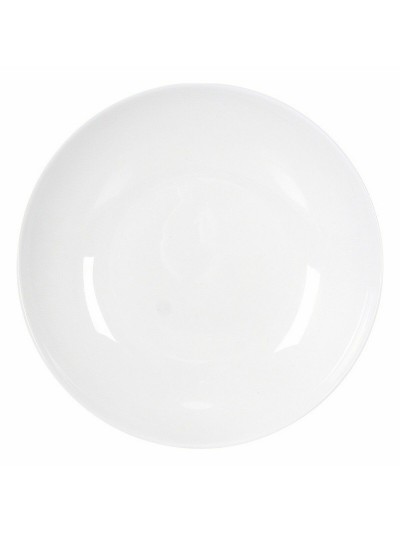 Plato Hondo La Mediterránea Whom Ø 23 cm (36 Unidades)