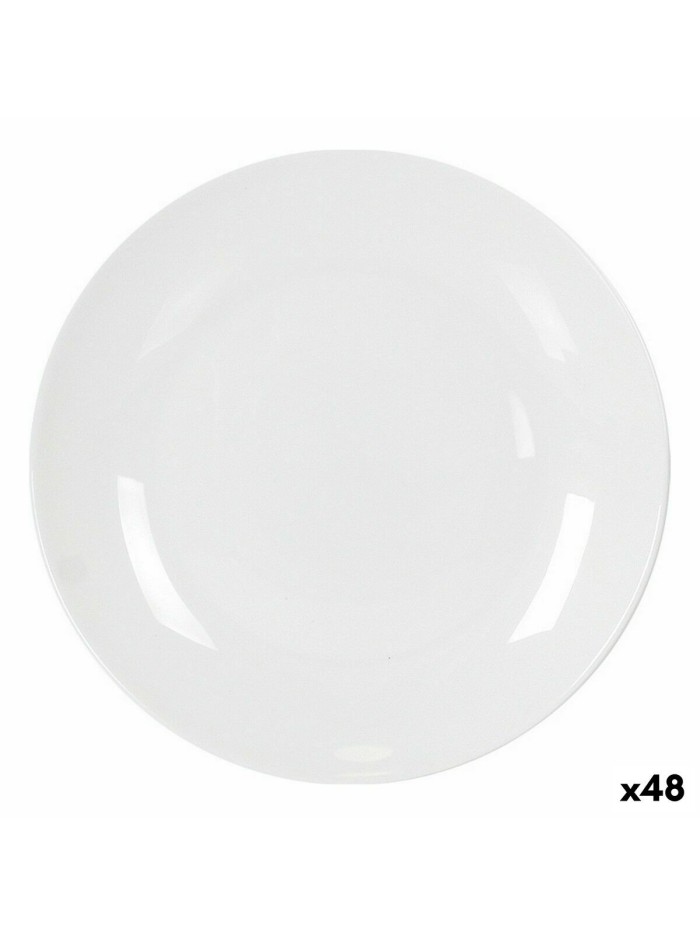 Dessert Dish La Mediterránea Whom Ø 21,2 x 2,1 cm (48 Units)