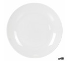 Dessert Dish La Mediterránea Whom Ø 21,2 x 2,1 cm (48 Units)