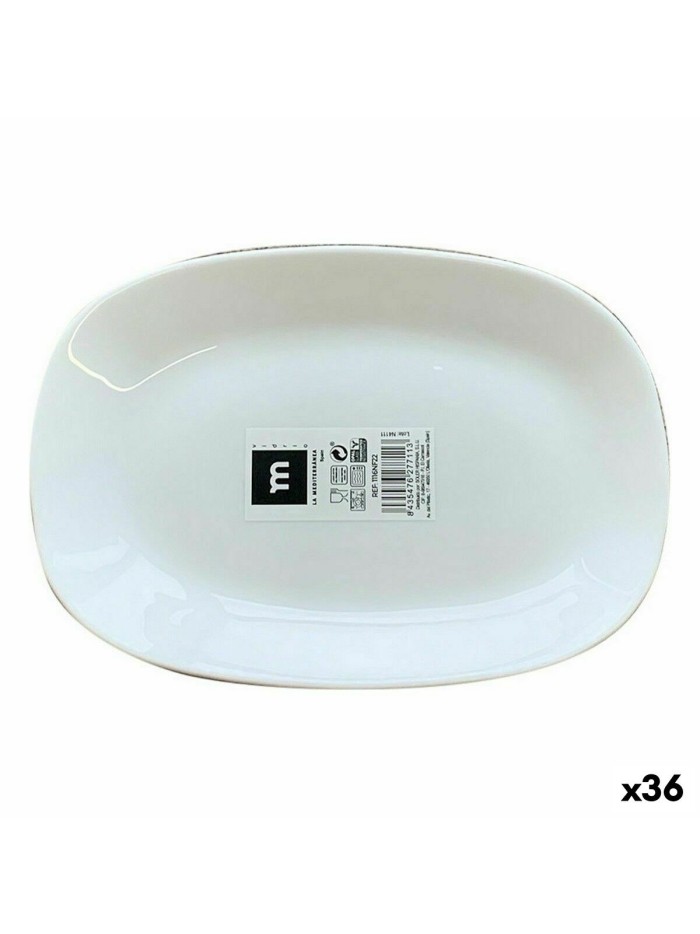 Plat à Gratin La Mediterránea Palaos Rectangulaire 23 x 16,4 cm (36 Unités)