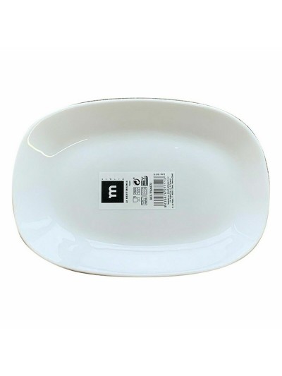 Fuente de Cocina La Mediterránea Palaos Rectangular 23 x 16,4 cm (36 Unidades)