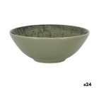 Bowl La Mediterránea Aspe Green Ø 16,3 x 6,1 cm (24 Units)