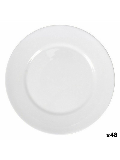 Plato para Postre La Mediterránea Temara 19,3 x 1 cm (48 Unidades)