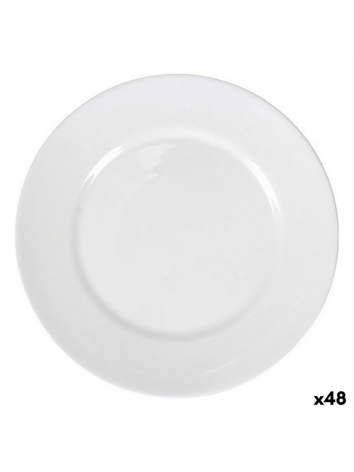 Plato para Postre La Mediterránea Temara 19,3 x 1 cm (48 Unidades)