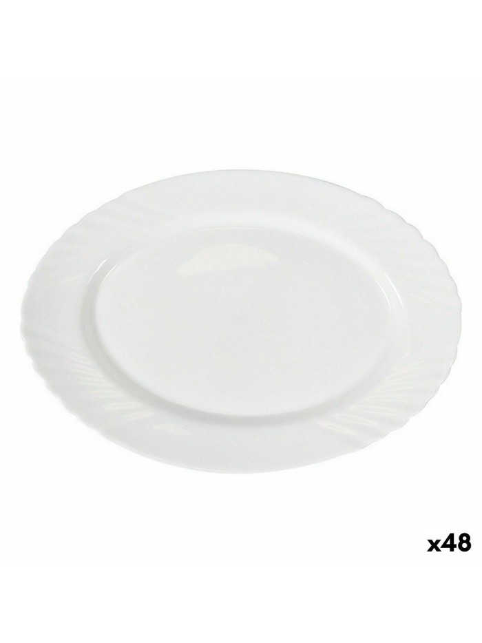 Serving Platter La Mediterránea Everett Oval 23,3 x 16 cm (48 Units)