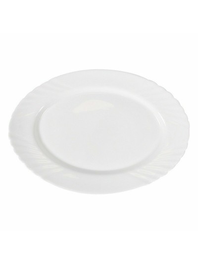 Serving Platter La Mediterránea Everett Oval 23,3 x 16 cm (48 Units)