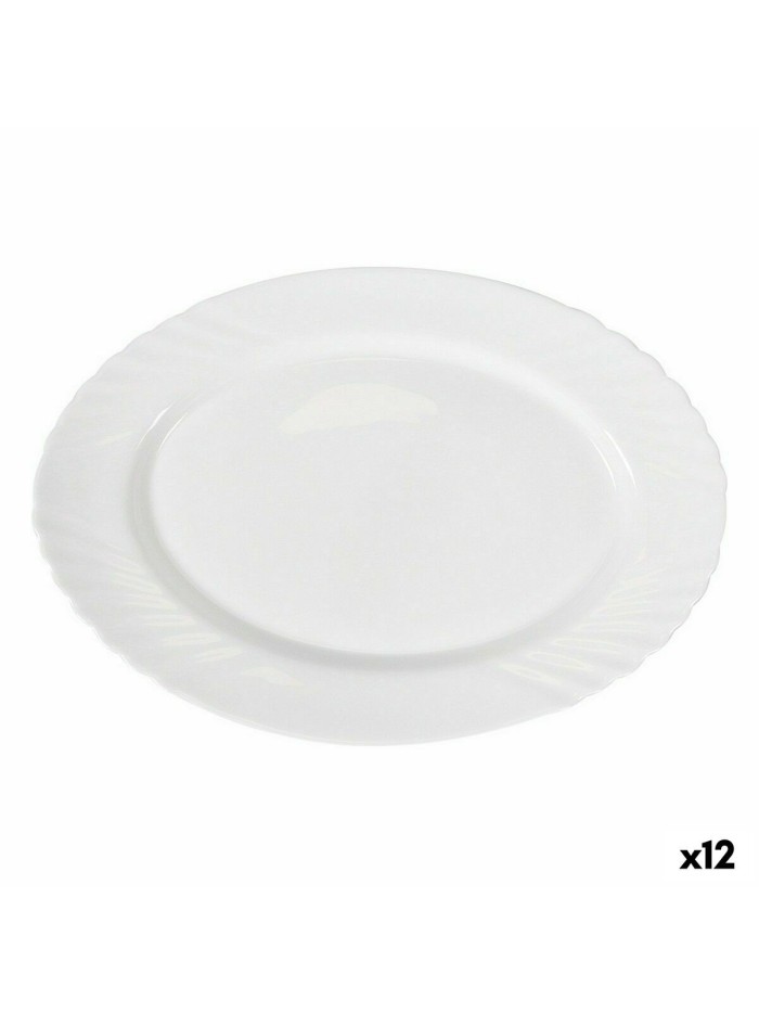 Serving Platter La Mediterránea Everett Oval 30,4 x 22,7 cm (12 Units)