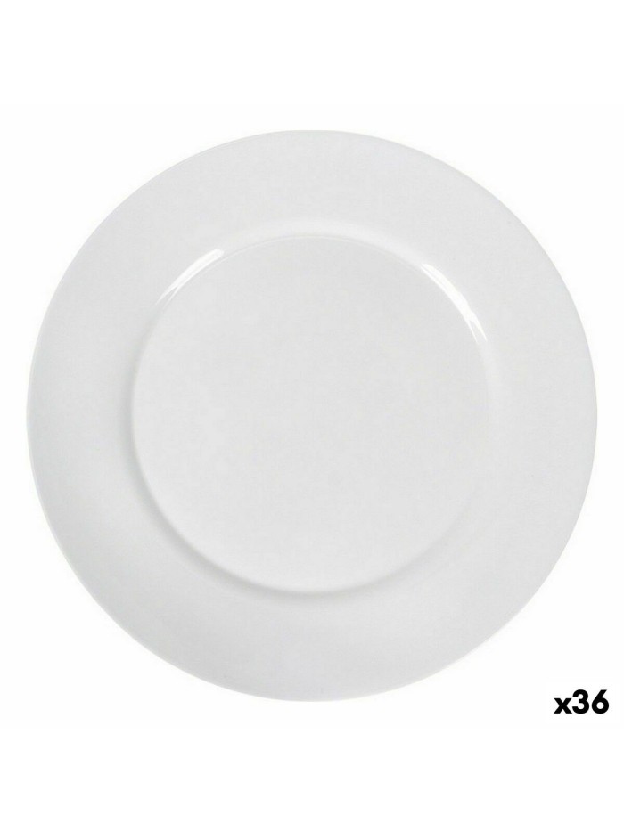 Plato Llano La Mediterránea Temara 26,8 x 2 cm (36 Unidades)