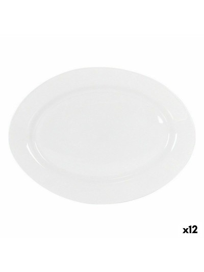 Fuente de Cocina La Mediterránea Temara Ovalado 30,5 x 22,2 cm (12 Unidades)