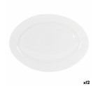 Serving Platter La Mediterránea Temara Oval 30,5 x 22,2 cm (12 Units)
