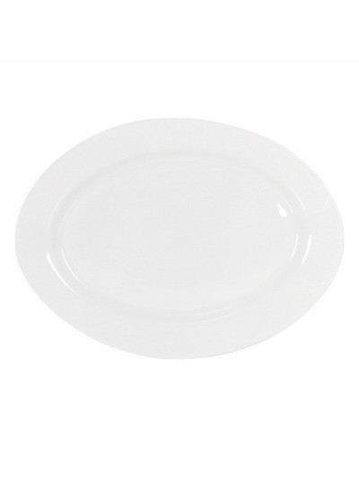 Serving Platter La Mediterránea Temara Oval 30,5 x 22,2 cm (12 Units)