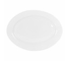 Serving Platter La Mediterránea Temara Oval 30,5 x 22,2 cm (12 Units)