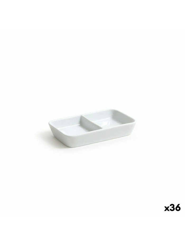 Snack tray Lattice 12 x 7,2 x 2,3 cm (36 Units)