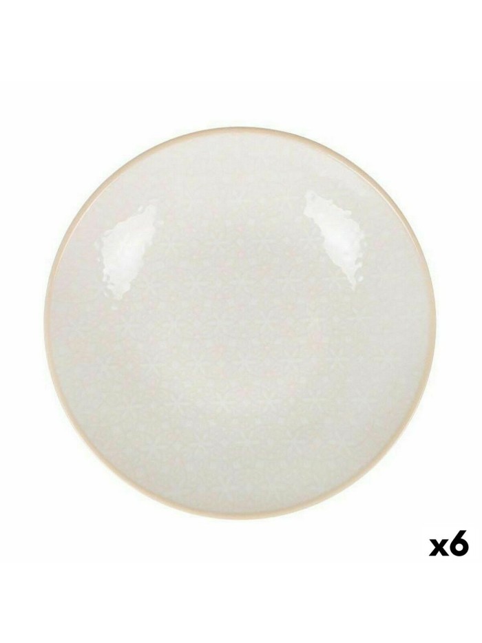Plato Hondo Santa Clara Moonlight Porcelana Ø 20,5 cm (6 Unidades)