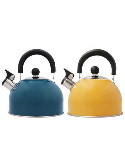 Bouilloire Quid Astral Bleu Métal 2 L (12 Unités)