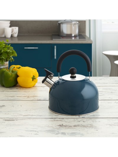 Bouilloire Quid Astral Bleu Métal 2 L (12 Unités)