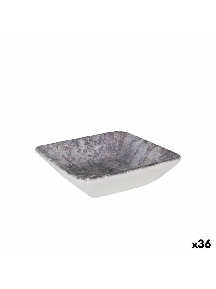 Snack Bowl La Mediterránea Stonehenge 12,5 x 12,5 x 3,5 cm (36 Units)