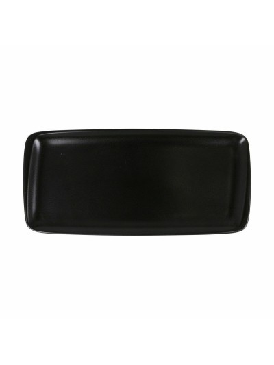 Snack tray Viejo Valle Zenci Rectangular 34 x 15 cm (12 Units)