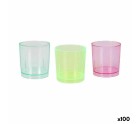 Set of Shot Glasses Algon Reusable Multicolour 10 Pieces 30 ml (100 Units)