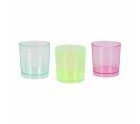 Set of Shot Glasses Algon Reusable Multicolour 10 Pieces 30 ml (100 Units)