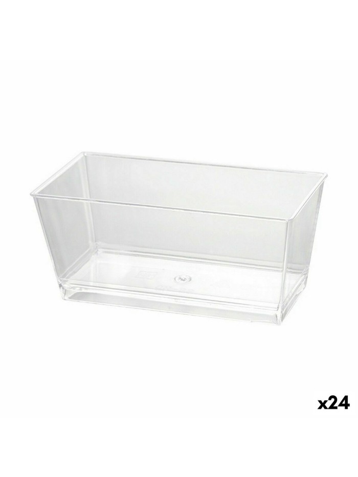 Lot de bols réutilisables Algon 10 Pièces 9,8 x 4,7 x 4,5 cm (24 Unités)