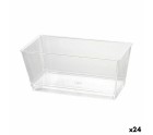 Set de cuencos reutilizables Algon 10 Piezas 9,8 x 4,7 x 4,5 cm (24 Unidades)