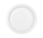 Set de Platos Algon Desechables Cartón Blanco 20 Piezas 17 cm (18 Unidades)